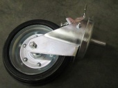Колесо поворотное PFT, 230 мм в сборе, с тормозом