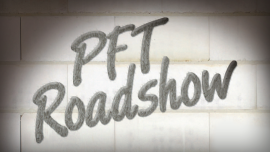 PFT Roadshow уже скоро!